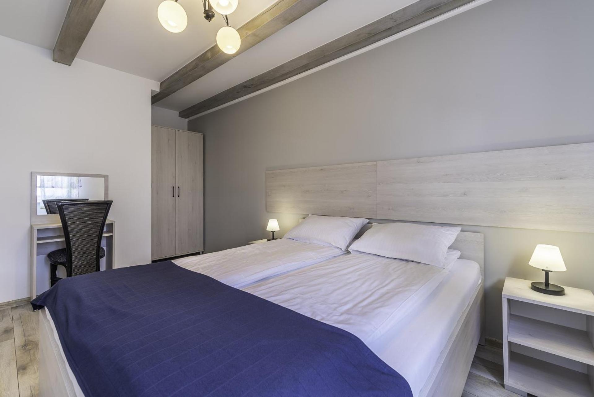 Frajda Domki - Apartamenty 6-Osobowe - Salon I Dwie Sypialnie Oraz Studia 4-Osobowe - Pokoj Z Aneksem Kuchennym ريفال المظهر الخارجي الصورة