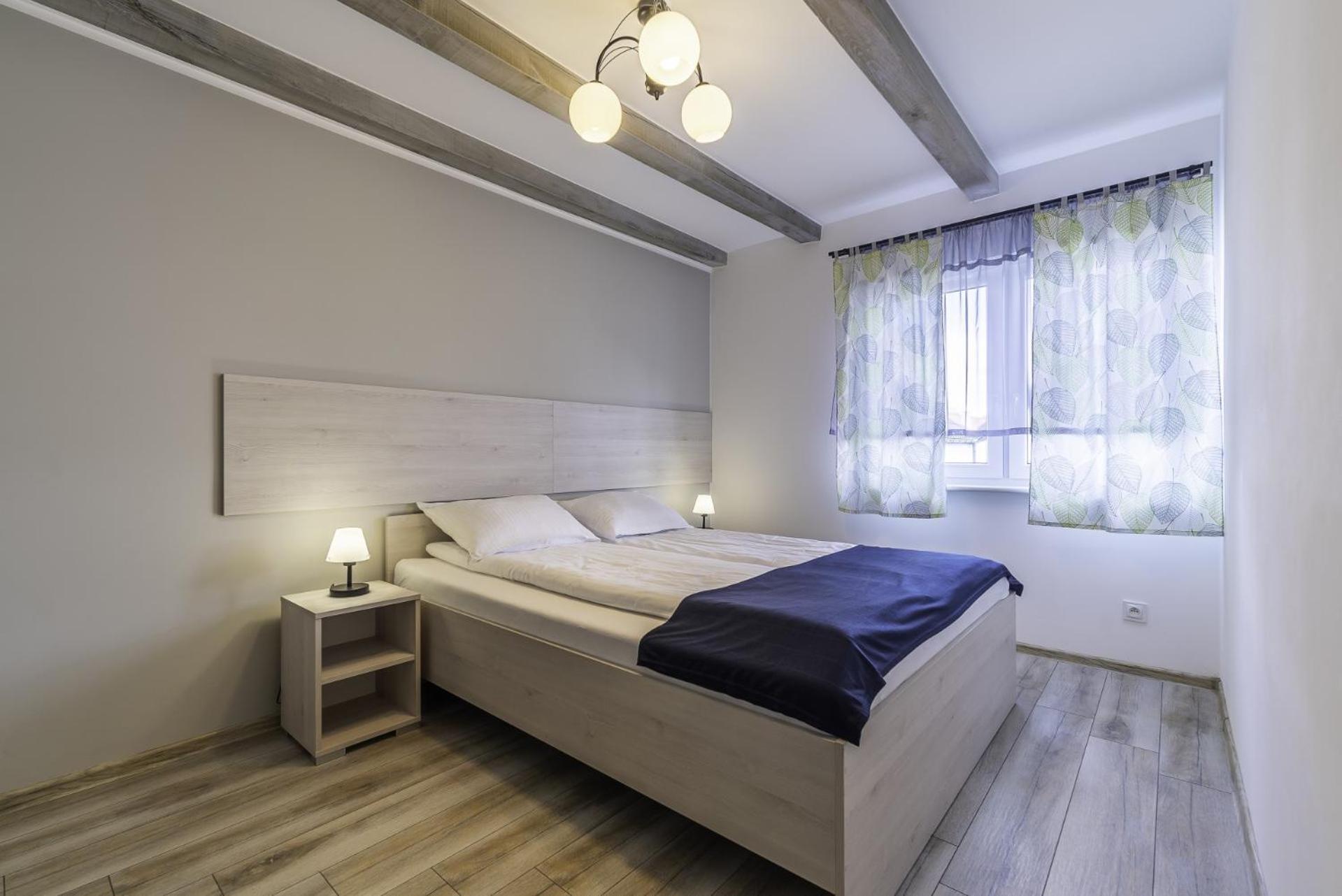 Frajda Domki - Apartamenty 6-Osobowe - Salon I Dwie Sypialnie Oraz Studia 4-Osobowe - Pokoj Z Aneksem Kuchennym ريفال المظهر الخارجي الصورة